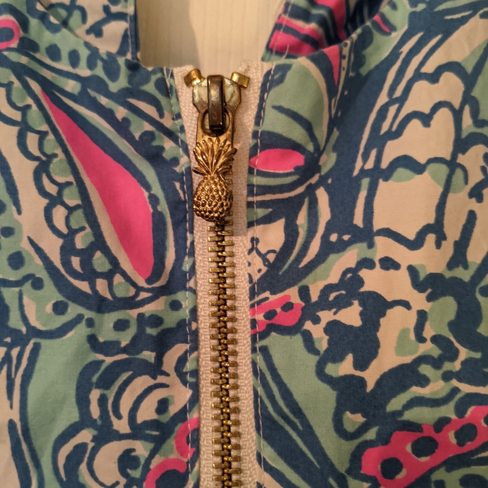 Lilly Pulitzer Lined Detailed Dress - Picture 4 of 4